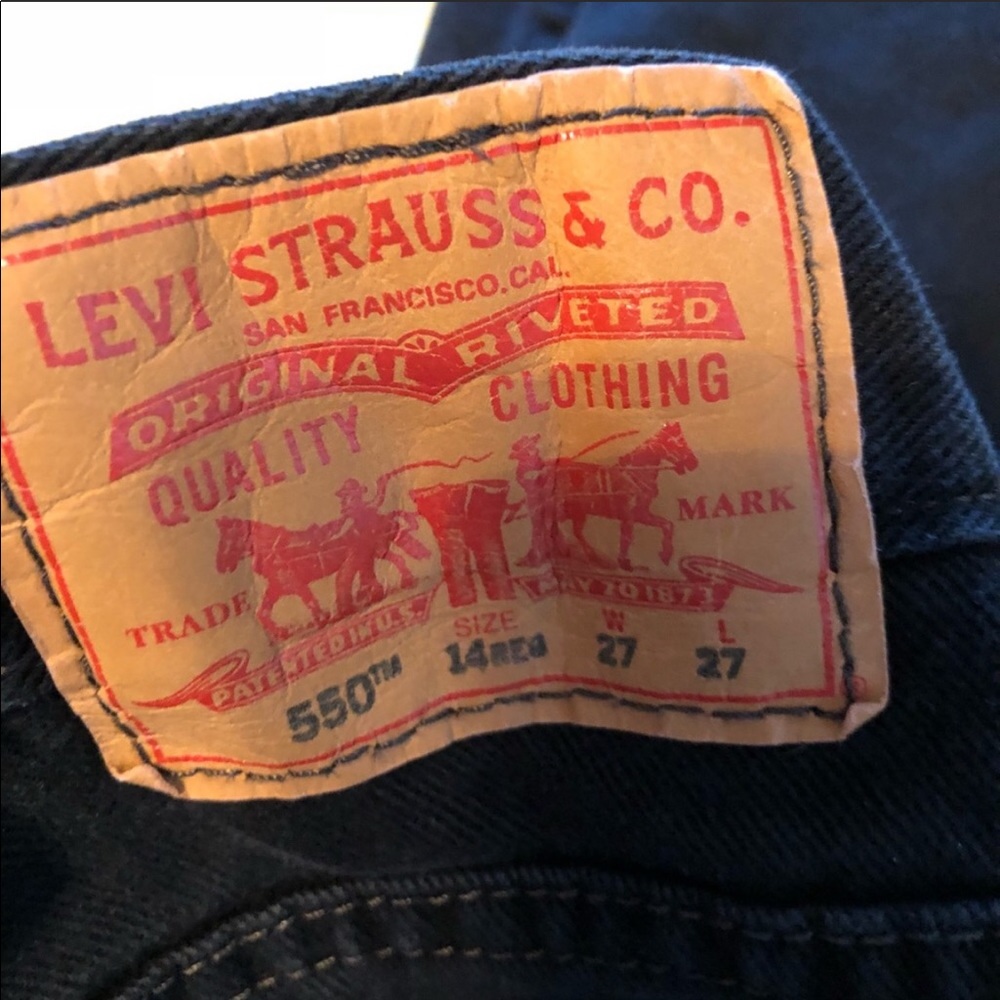 Levi’s boys jeans 550 size 14